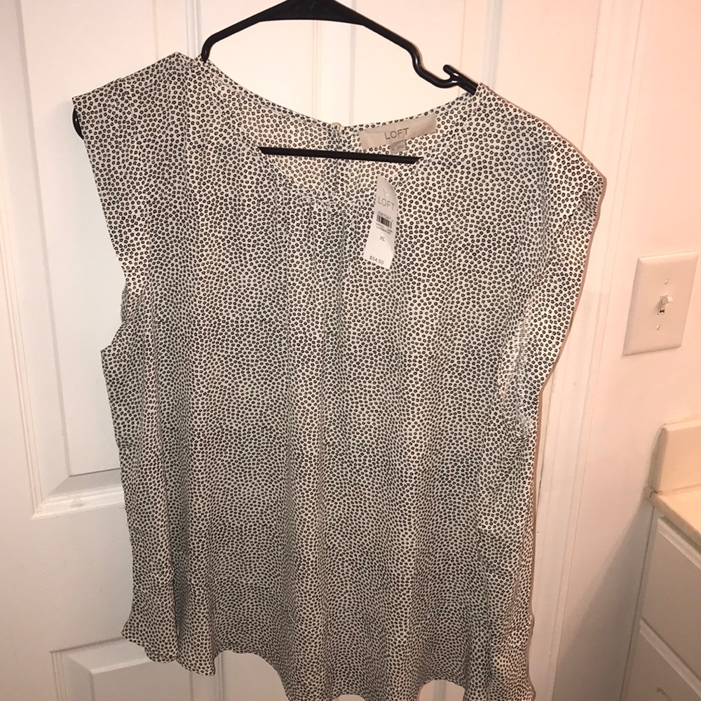 Loft Tank Blouse